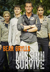 Poster Bear Grylls: Mission Survive