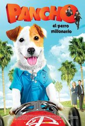 Poster Pancho, el perro millonario