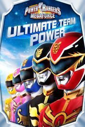 Poster Power Rangers Megaforce: Ultimate Team Power