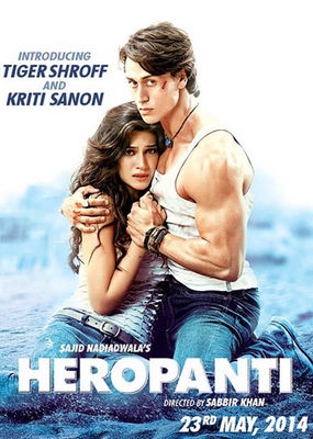 Heropanti poster