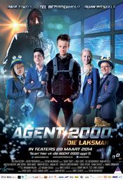 Poster Agent 2000: Die Laksman