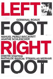 Poster Left Foot Right Foot