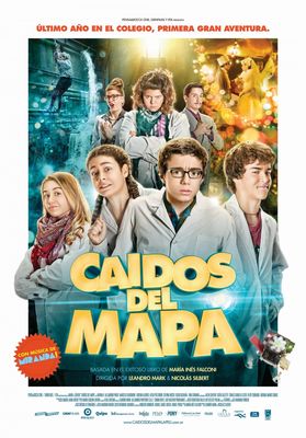 CaÃ­dos del mapa poster