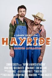 Poster Hayride: A Haunted Attraction
