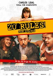 Poster 20 Regeln für Sylvie