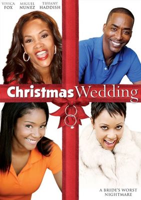 A Christmas Wedding poster