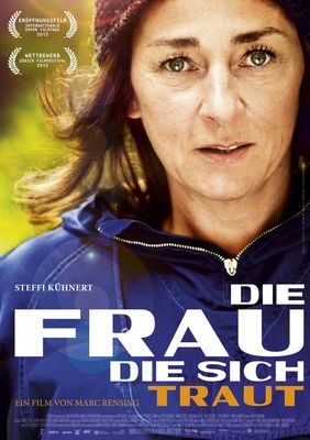 Die Frau, die sich traut poster