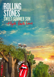 Poster The Rolling Stones: Sweet Summer Sun - Hyde Park Live