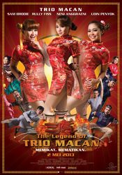 Poster The Legend of Trio Macan