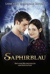 Poster Saphirblau
