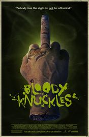 Poster Bloody Knuckles