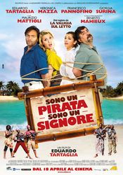 Poster Sono un pirata, sono un signore