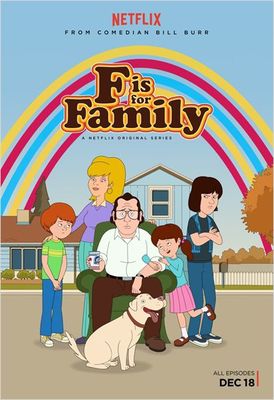 F Is for Family poster