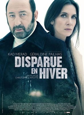 Disparue en hiver poster