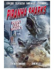 Poster Piranha Sharks