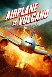 Airplane vs. Volcano poster