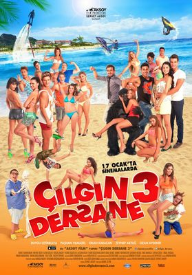 Cilgin Dersane 3 poster