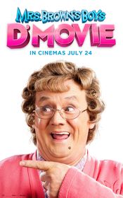 Poster Mrs. Brown's Boys D'Movie
