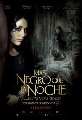 MÃ¡s negro que la noche poster