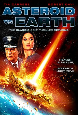 Asteroid vs. Earth poster