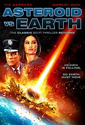 Poster Asteroid vs. Earth