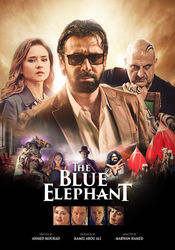 Poster The Blue Elephant