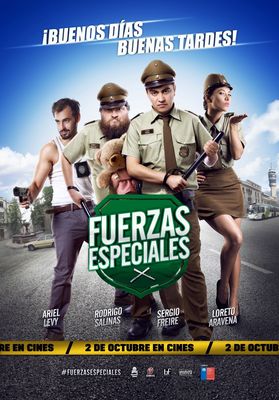 Fuerzas Especiales poster