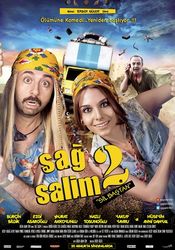 Poster Sag Salim 2: Sil Bastan