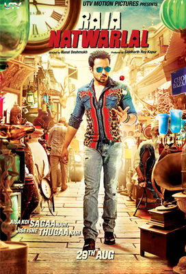 Raja Natwarlal poster