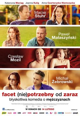 Facet (nie)potrzebny od zaraz poster