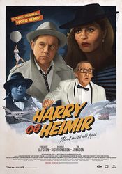 Poster Harry Og Heimir