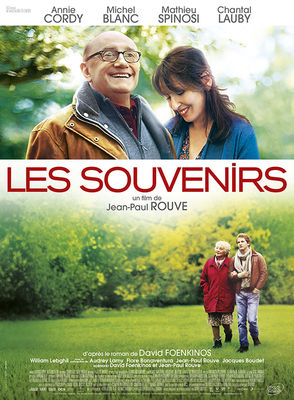 Les souvenirs poster