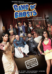 Poster Gang of Ghosts