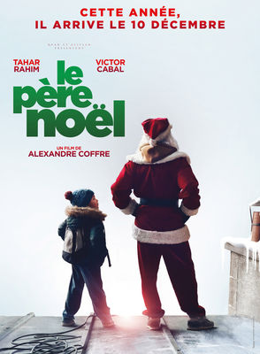 Le père Noël poster