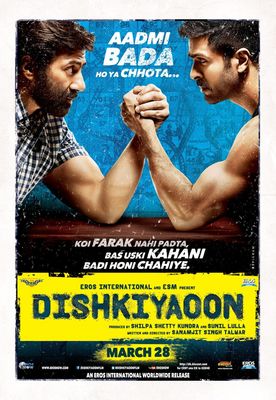 Dishkiyaoon poster