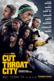 Poster Cut Throat City