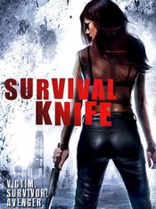 Poster Survival Knife