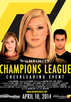 Nfinity Champions League Cheerleading Event