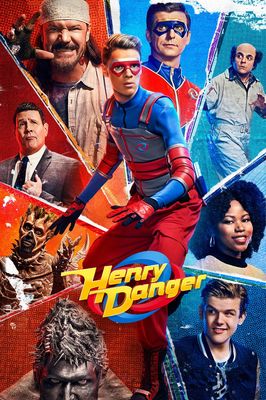 Henry Danger poster