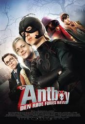 Poster Antboy: La revanche de Red Fury