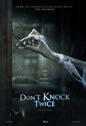 Poster Don't Knock Twice