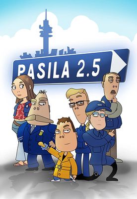 Pasila 2.5: the Spin-Off poster