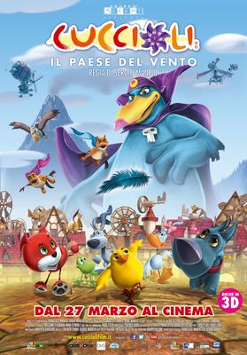 Cuccioli - Il paese del vento poster