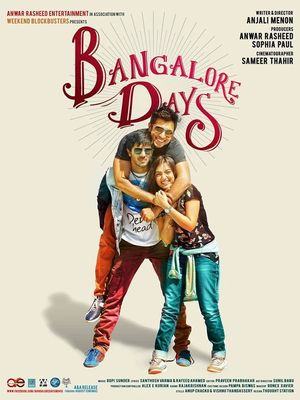 Bangalore Days poster