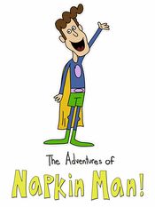 Poster The Adventures of Napkin Man