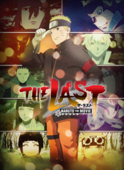 Poster Naruto the Last: Le film