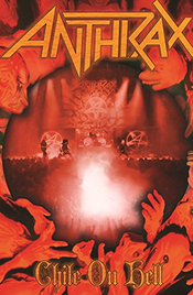 Poster Anthrax: Chile on Hell