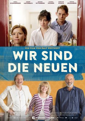 Wir sind die Neuen poster