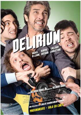 Delirium poster