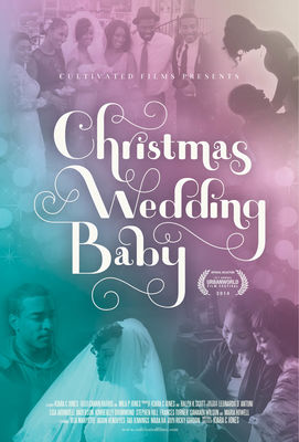 Christmas Wedding Baby poster